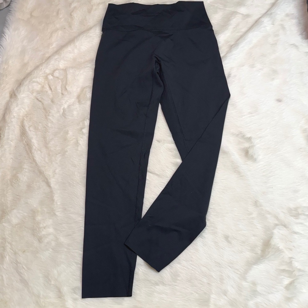 OFFLINE by Aerie Leggings Womens L Black High Rise 7/8 Length Activewear